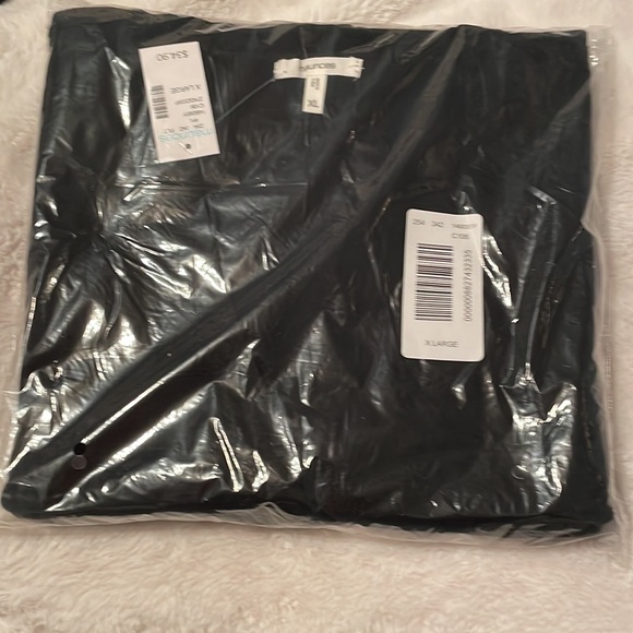 Maurices long black cardigan size XL - Picture 8 of 9